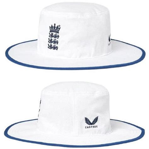 England cricket caps and sunhats 